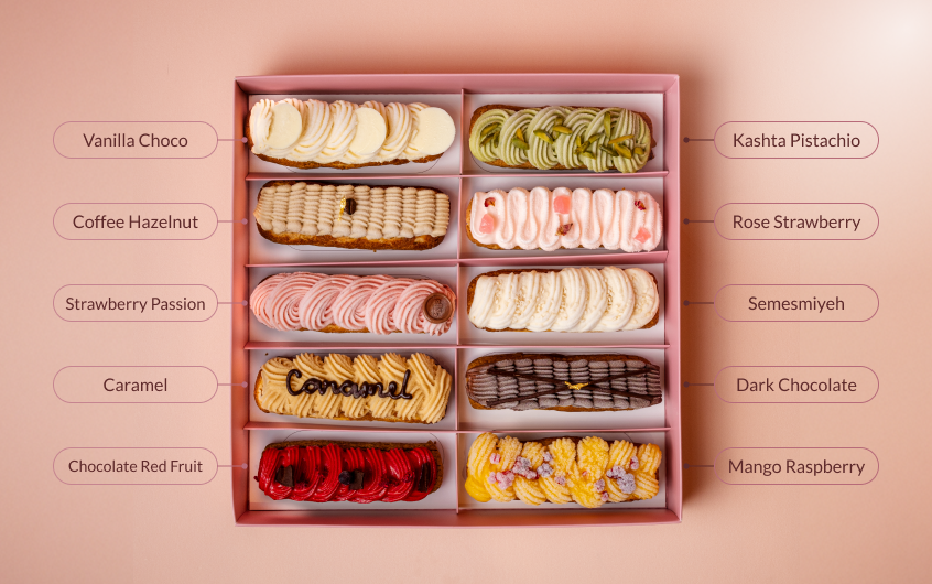 Les Eclairs Box