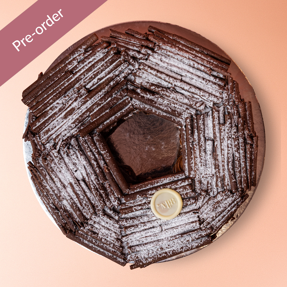 Chocolate Paris-Brest