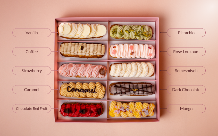 Les Eclairs Box