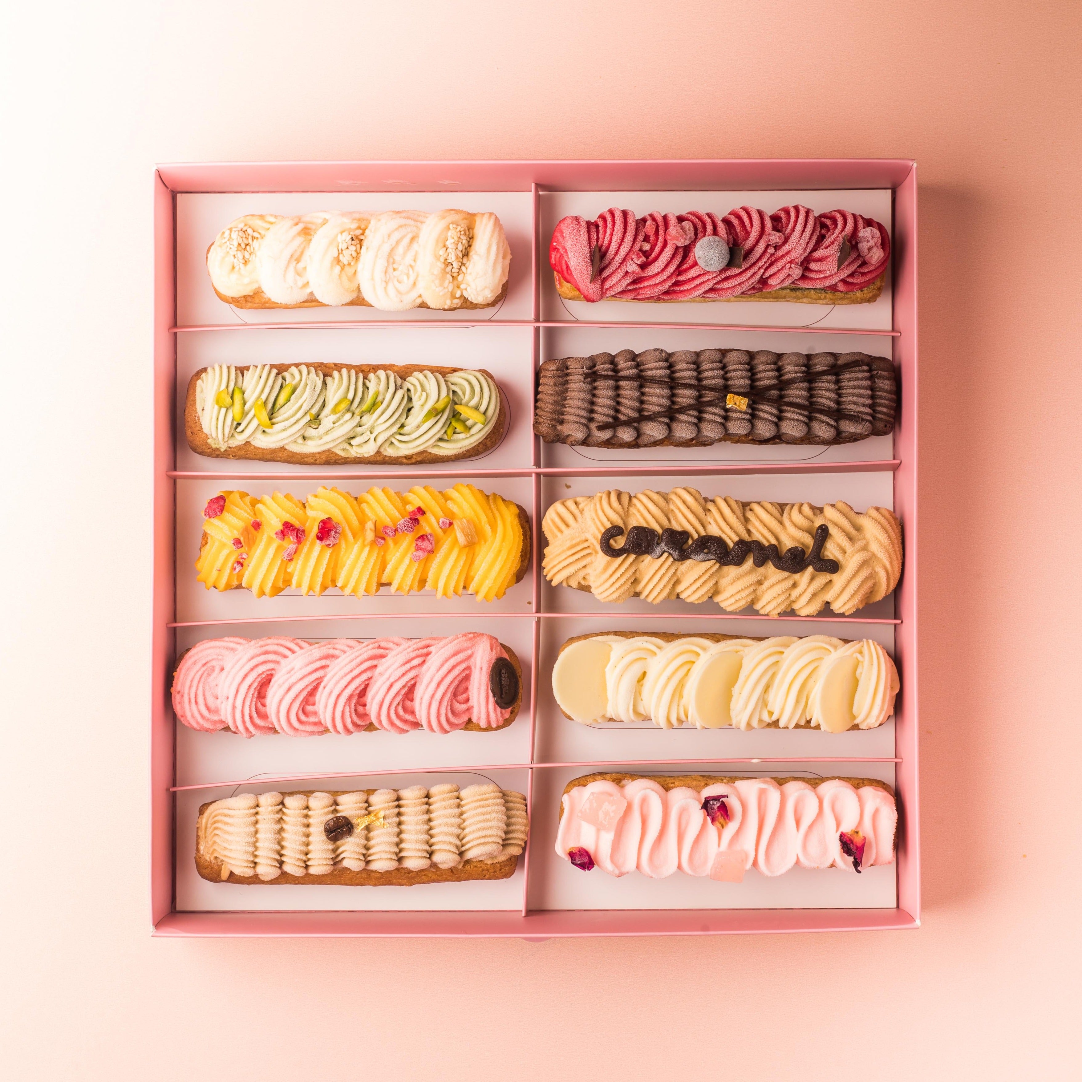 Les Eclair Box