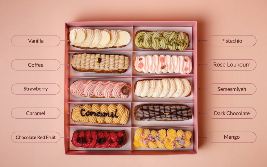 Les Eclairs Box